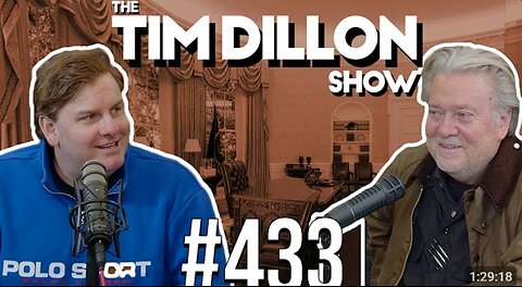 RESTREAM: Steve Bannon Emergency Podcast | The Tim Dillon Show #433 (Premiered 27 Feb 2025)