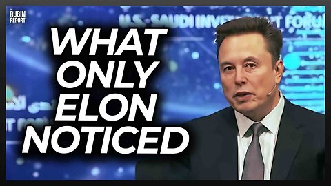 Elon Musk Spots the Dead Give Away of Who’s Guilty of Major Fraud