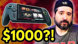 Xbox’s $1,000 Handheld Just KILLED Hype – Fans Are Furious