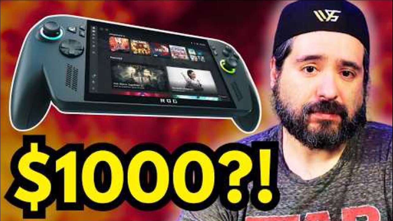 Xbox’s $1,000 Handheld Just KILLED Hype – Fans Are Furious