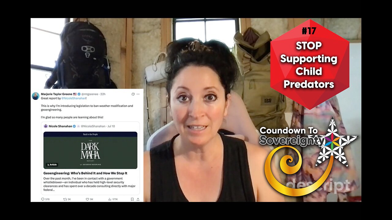 17: STOP Supporting Child Predators