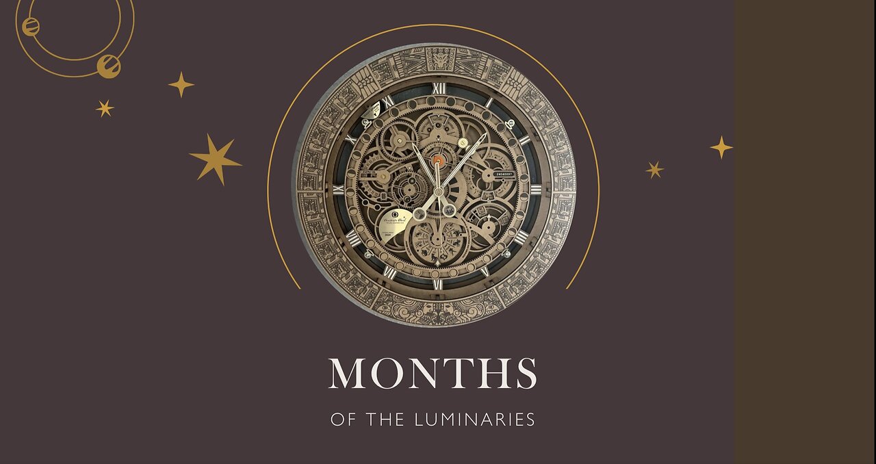 The Months of the Luminaries: Proving Lunar Calendars Wrong