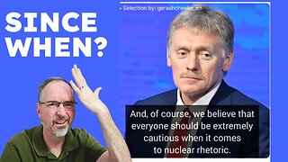 Peskov to World: ‘Ignore Our Nuke Threats, We’re the Good Guys!