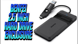 BENFEI USB External Hard Drive Enclosure