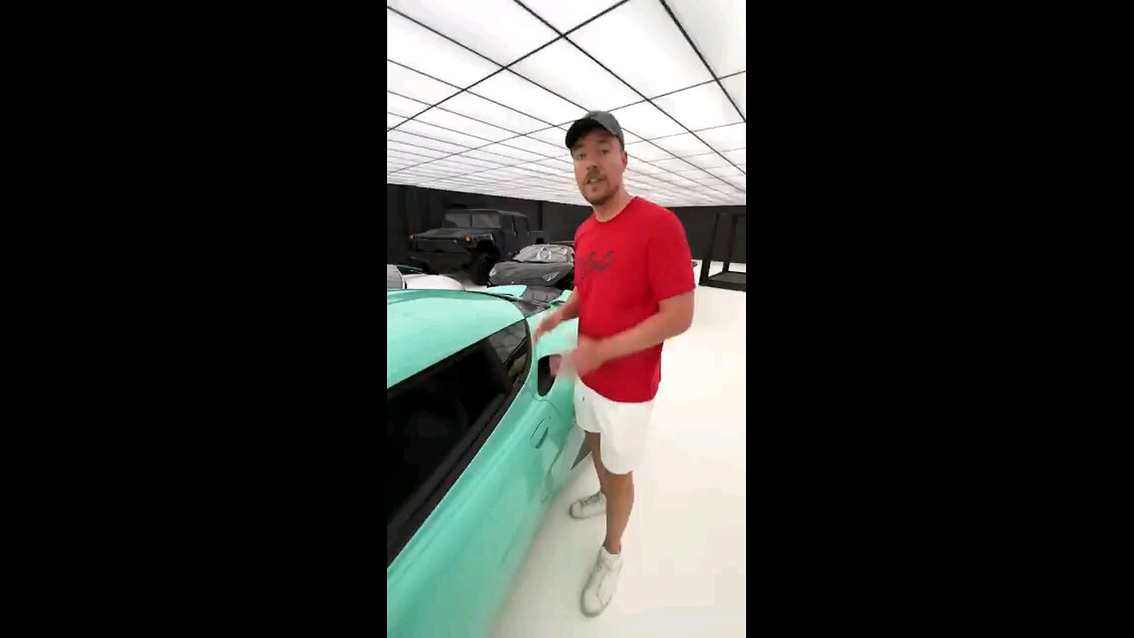 Mrbeast New car collection