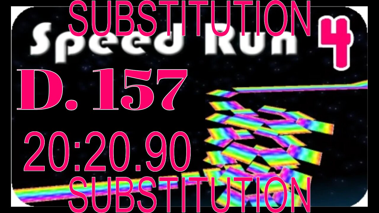 Roblox Speed Run 4: 45 Classic Levels No Major Skips in 20:20.90