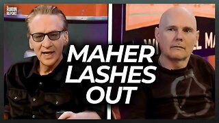 Billy Corgan Shocked by Bill Maher’s Angry Reaction to Charlie Kirk’s Murder