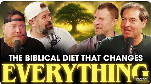 The Biblical Diet and Healing Foods _ Dr. Josh Axe & Jordan Rubin _ Ep- 367
