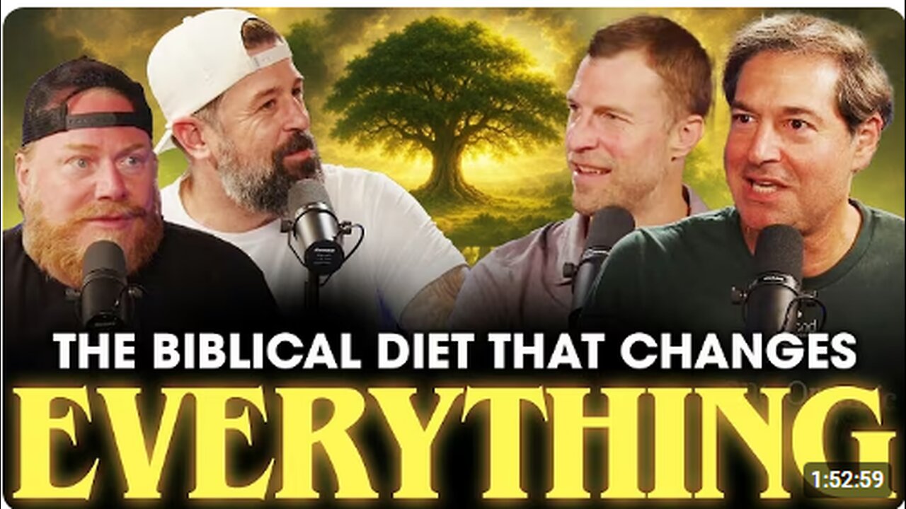 The Biblical Diet and Healing Foods _ Dr. Josh Axe & Jordan Rubin _ Ep- 367