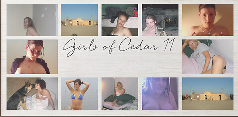 🔥 Girls of Cedar II (Iraq) 🎸 - official music video
