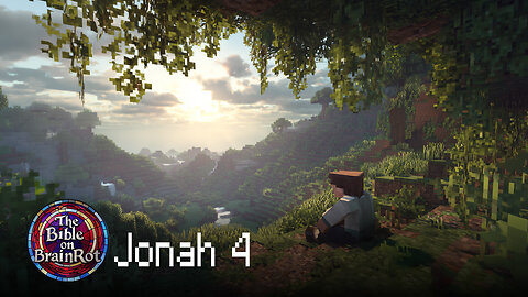 Jonah 4 – The Prophet and the Plant | The Bible on BrainRot