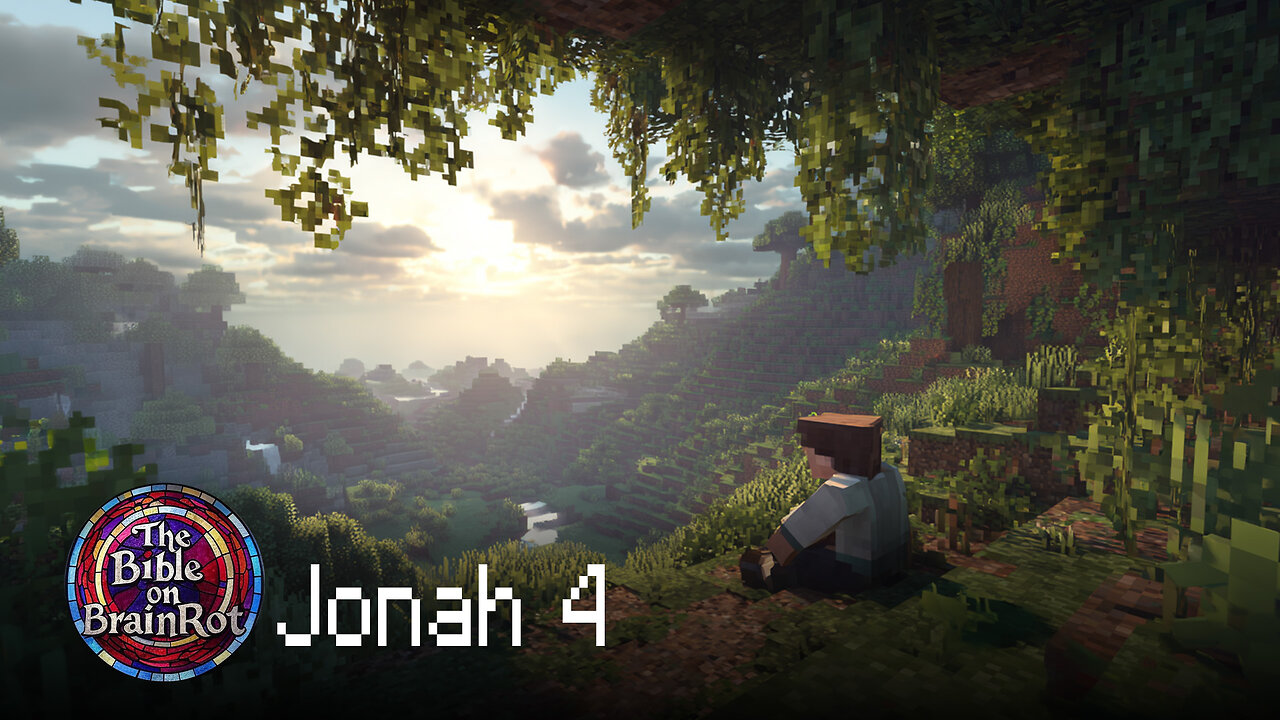 Jonah 4 – The Prophet and the Plant | The Bible on BrainRot