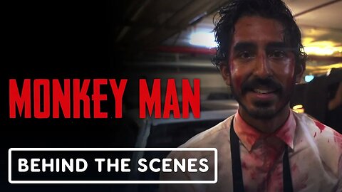 Monkey Man - Official Behind the Scenes Clip (2024) Dev Patel, Sharlto Copl