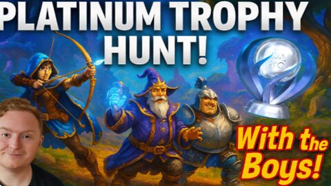 🎮 TRINE 5 With the Boys! 🏆 Platinum Trophy Hunt & Chaos LIVE 🔥