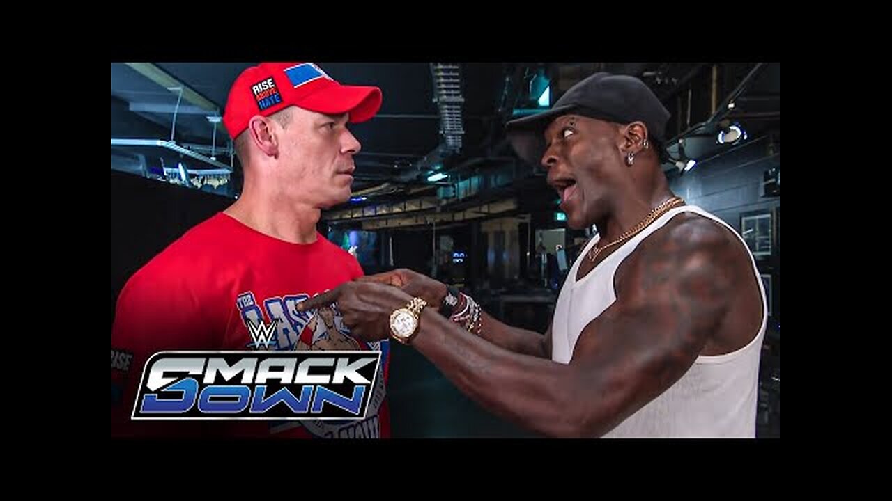 R-Truth welcomes the real John Cena back SmackDown highlights, Aug. 8, 2025 - WWE