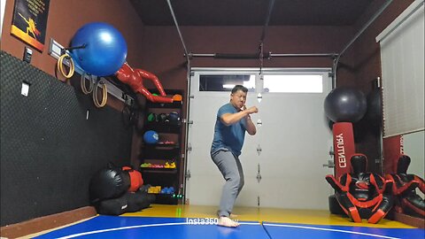 WTD 2 Step Kick Combination 136