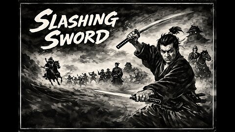 SLASHING SWORDS (1929) Ryûnosuke Tsukigata, Hiroshi Kaneko & Misao Seki | Short | Cinema Gem