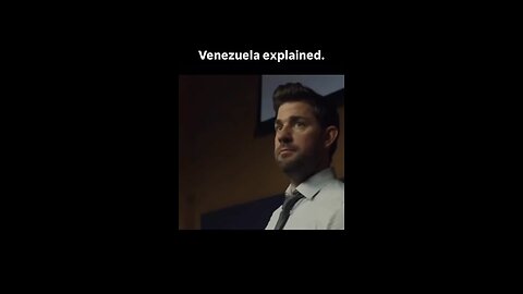 🤔 Fiction as foreshadowing? Tom Clancy TV series' Venezuela doctrine