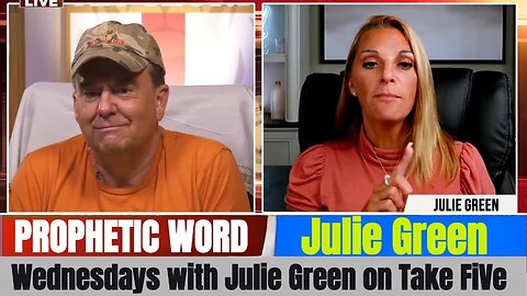 Julie Green July 30, 2025 - Wednesdays with Julie Green on Take FiVe