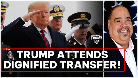 LIVE BREAKING NEWS: President Trump Attends A Dignified Transfer And More News!