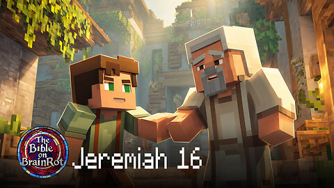 Jeremiah 16 – No Marriage, No Mourning | The Bible on BrainRot