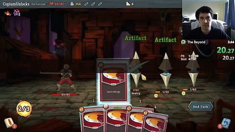 The World Record Slay The Spire Speedrun Is Epic!