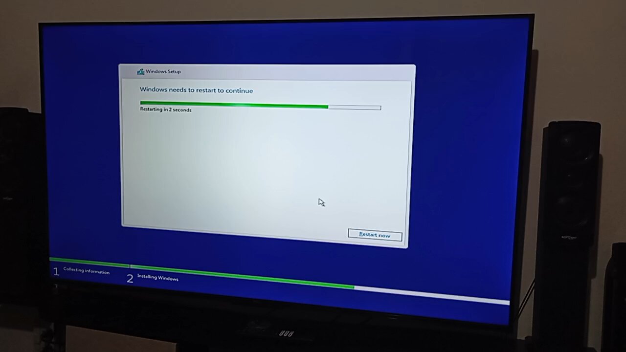 Microsoft Windows 10 Installation