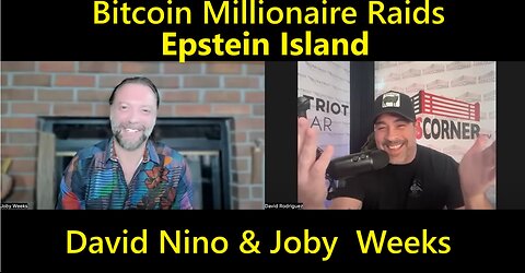 NINO - Bitcoin Millionaire Raids Epstein Island..Now He’s Targeted By the Government