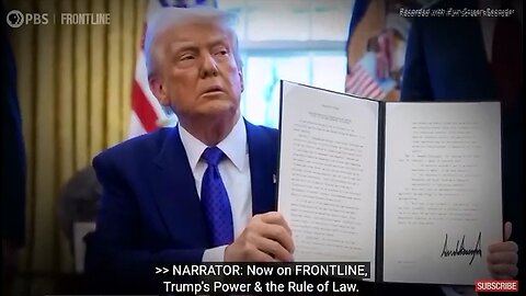 TRUMP'S POWER AND THE RULE OF LAW - 83 mins.