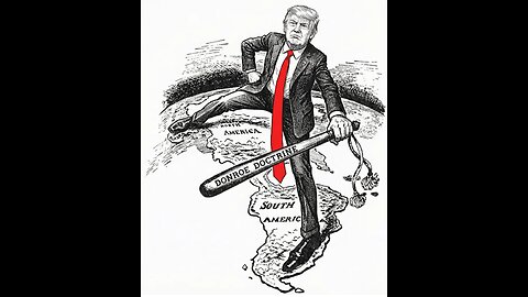 Donroe Doctrine - Venezuela, Maduro & the American Super Continent