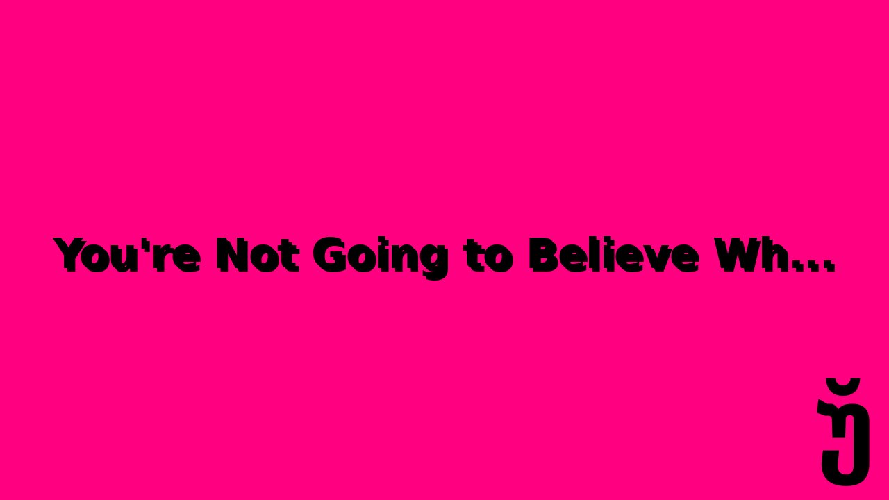 You're Not Going to Believe What’s the most terrifying wildest 'small world' moment! - You Won't ...