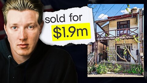 Australia is facing a shocking housing crisis.