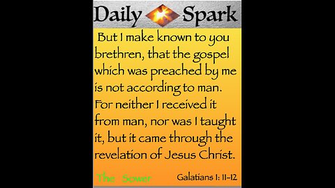 Walking in the revelation of Jesus Christ 4*