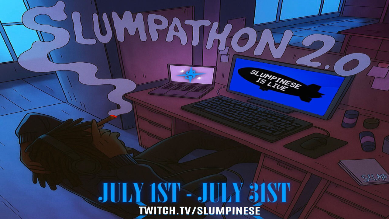 type !freesub | SLUMPATHON 2.0 | DAY 17/30 | 🔷 HORROR & CHAOS🔷+ GIVEAWAY | Horror + Reactions