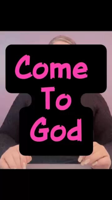 Come To God! 🩷