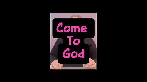Come To God! 🩷