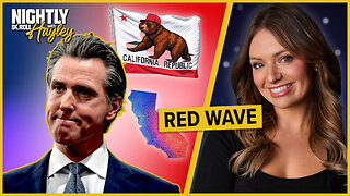 A Red Wave is Rising in California - Nightly Scroll with Hayley (Ep.44)