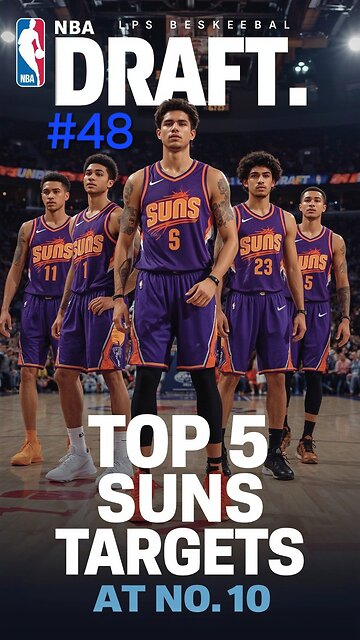 The top five players the Suns should go for at No. 10 in the NBA Draft