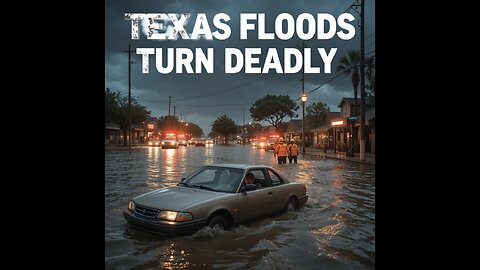 Texas Floods Kill 82 – Governor Warns of More Rain | July 2025 Disaster Update