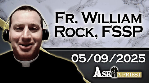 AAP with Fr. William Rock, FSSP – 5/9/25 - What Is The History Of The Papal Ferula?