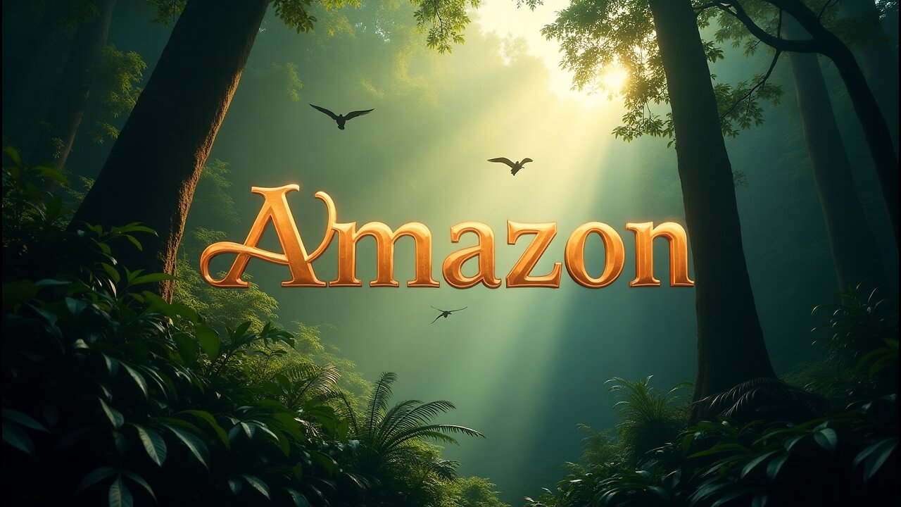 Amazon Rainforest Serenity. Relaxing Flute Music #AmazonRainforest #RelaxingMusic