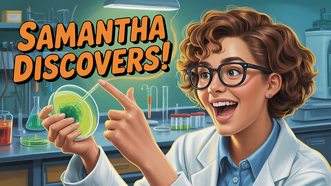 Samantha the FUN Girl Scientist #youngscientists #sciencefun