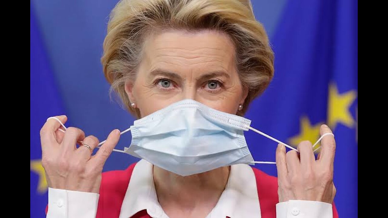 Ursula Von Der Leyen And The EU Exposed -WW3 Not Going To Plan