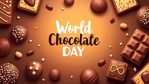 Happy Chocolate Day 2025 | From Bean to Bliss | Celebrate Chocolate Day with Love 🍫 💌 ❤️