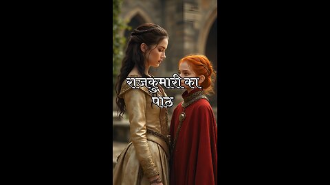 "राजकुमारी और अनपढ़ दासी" #RaniAurDasi #HindiShorts #MoralStory #RoyalStory #ShortFilm #3DAnimation