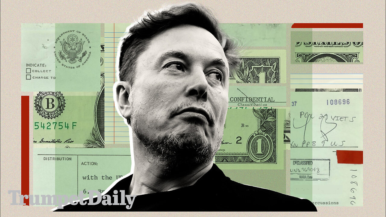 A Warning From Elon Musk - Trumpet Daily | May 30, 2025