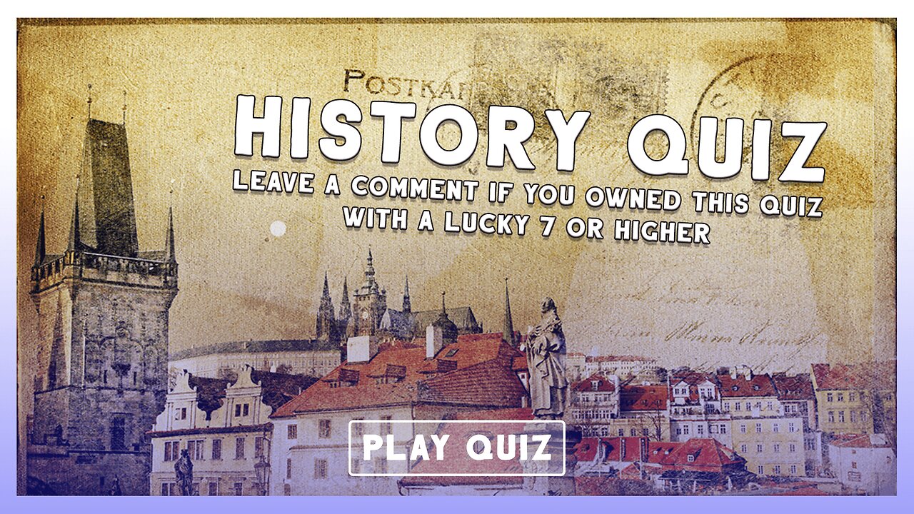 Challenging History Quiz