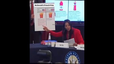 They're injecting cancer into the food supply to sell chemo downstream.