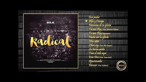 Grupo Barak - Generación Radical Robert Green - Album Completo.