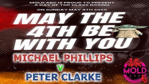 Mold A.B.C Presents an Afternoon of Boxing - Michael Phillips V Peter Clarke 04.05.25